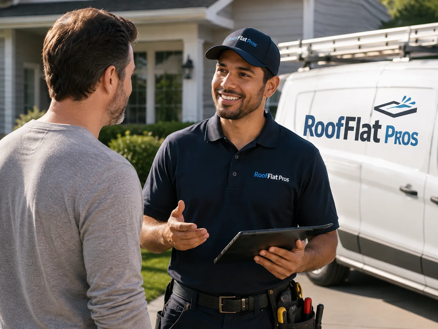 Flat Roof Leak Repair Claflin, KS common questions